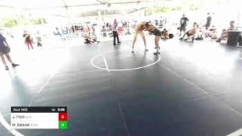 220 lbs Semifinal - Caleb Vanbuskirk, Cvbjj vs Michael Salazar, Team Quest Threshold Wrestling