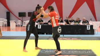 Jessica Oliveira vs Maria Malyjasiak 2015 ADCC World Championship