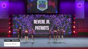 Revere Jr. Patriots [2022 Jr. Varsity Show Cheer 2] 2022 Pop Warner National Cheer & Dance Championship