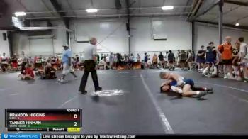 120 lbs Round 1 (3 Team) - Brandon Higgins, ICON vs Tanner Hinman, White House