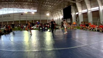 106 lbs Drayson Lathim, Oregon vs Brighton Prine, Georgia