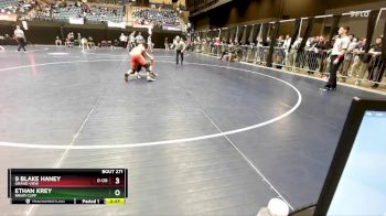 149 lbs Cons. Round 2 - Ethan Krey, Briar Cliff vs 9 Blake Haney, Grand View