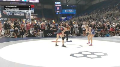 95 lbs Cons. Rd Of 16 - Faylinn Smith, Pennsylvania vs Emily Hamil, Oklahoma