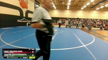 150B Round 2 - Quinten Sakultarawattn, Campbell County vs Many (Nelson) Hand, Natrona County