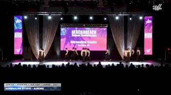 Adrenaline Studio - AURORA [2026 Junior - Premier - Hip Hop - Large Day 1] 2026 ACDA Reach the Beach Dance Grand Nationals