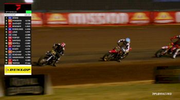 AFT Singles Main | 2025 American Flat Track at Lucas Oil Speedway