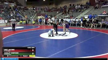 5A 110 lbs Cons. Semi - Harley Shepard, Sylvan Hills vs Amy Jacobs, El Dorado