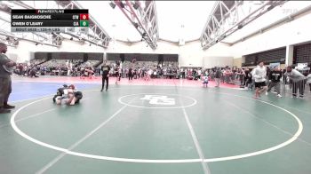 128-H lbs Consi Of 8 #1 - Sean Baignosche, Cordoba Trained vs Owen O`leary, CJA