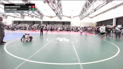 128-H lbs Consi Of 8 #1 - Sean Baignosche, Cordoba Trained vs Owen O`leary, CJA