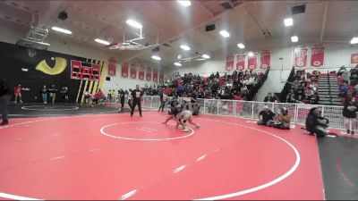 105 lbs Champ. Round 2 - Charis Tolentino, Coastal Academy vs Ellie Myer, Victor Valley