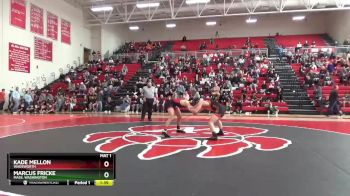 126 lbs Semifinal - Kade Mellon, Wadsworth vs Marcus Fricke, Mass. Washington