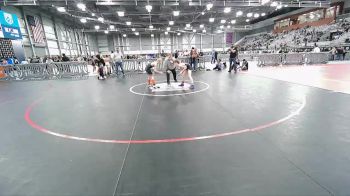 78 lbs 2nd Place Match - Jaxon Lynch, Punisher Wrestling Company vs Justin Hopkins, Priest River Wrestling Club