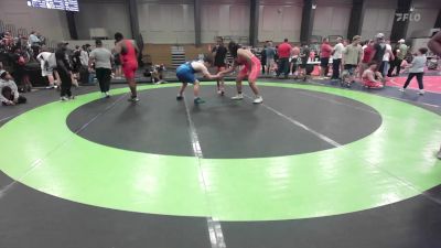 285 lbs Consi Of 4 - Reader Warner, South Georgia Athletic Club vs Zachary White, Georgia