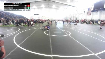 136 lbs Rr Rnd 1 - Sandra Hernandez, Silverback WC vs Jade Kehoe, 4 Corners Underground