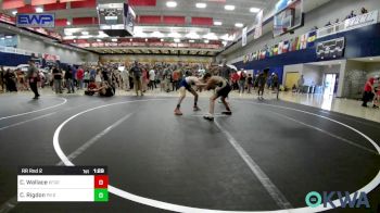 88 lbs Rr Rnd 2 - Cohen Wallace, Kingfisher YellowJackets vs Cason Rigdon, Piedmont