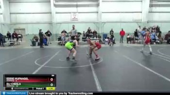 96 lbs Round 4 (8 Team) - Eddie Hufnagel, Rednose vs Eli Chesla, Rampage