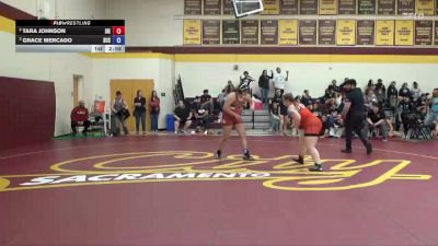 235 lbs Semifinal - Grace Mercado, Sacramento City College vs Tara Johnson, Sierra College