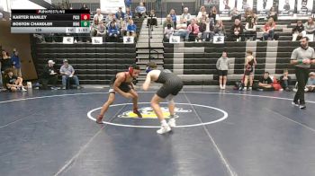 126 lbs 2nd Wrestleback (16 Team) - Karter Manley, Pike County vs Boston Chandler, Ringgold
