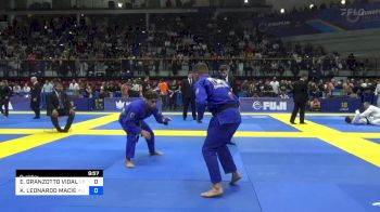 EDUARDO GRANZOTTO VIDAL LIMA vs KENNEDY LEONARDO MACIEL 2024 European Jiu-Jitsu IBJJF Championship