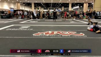 Zechariah Gutierrez vs Koji Ganga 2024 ADCC Orlando Open at the USA Fit Games