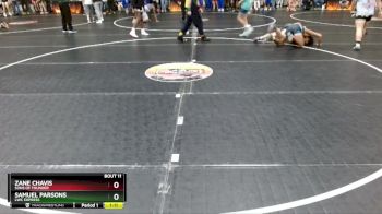 143 lbs Quarterfinal - Samuel Parsons, LWC Express vs Zane Chavis, Sons Of Thunder