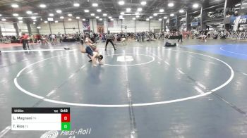 120 lbs Consi Of 64 #2 - Luke Magnani, PA vs Tristan Rios, TX