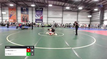 138 lbs Rr Rnd 3 - Jake Mitchell, Diesel vs Brock Ross, Illinois Menace