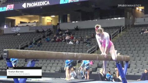 Evelyn Barnes - Beam, Perofrmance Gym Academy - 2022 Elevate the Stage Toledo presented by Promedica