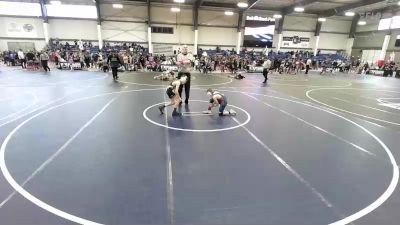 81 lbs Round Of 16 - Tyler Kilpatrick, AZ Tilters vs Ayden Ortiz, Bear Cave WC