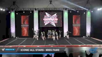 Iconic All Stars - Miss Fame [2021 L3 Junior - D2 - Small - A Day 2] 2021 JAMfest Cheer Super Nationals