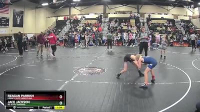 64 lbs Round 4 - Jace Jackson, Kc Elite Training vs Reagan Parrish, Legacy Elite Wrestling