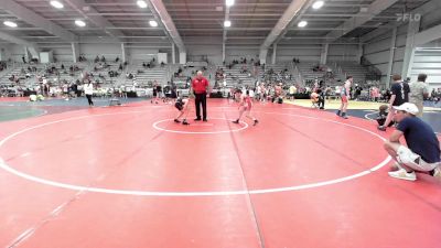 90 lbs Rr Rnd 1 - Noah Desmond, The Hunt Wrestling Club Black vs Camdin Renfer, Mat Assassins Yellow