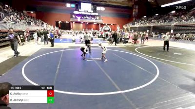 53 lbs Rr Rnd 5 - Kanyon Ashby, Westlake vs Rykker Jessop, Ryse Wr Ac