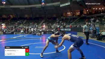 135 lbs Consolation - Andrew Wittenberg, Mile High WC vs Jackson Daniel, Team Brawlers-KS