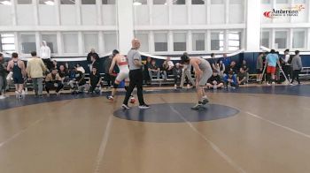165 lbs Round Of 32 - Peter Simkins, Unrostered - Funky Monkey vs Evan Petrovich, Pittsburgh