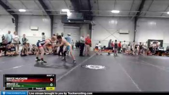 125 lbs Round 1 (8 Team) - Bryce Muchow, Team Palmetto vs Bruce Li, North Brevard