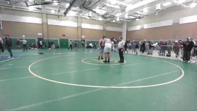 285 lbs Cons. Round 3 - Benjamin Rivas, Carson vs Evan Garcia, Shadow Hills