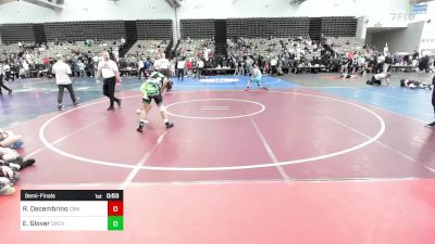 108-I2 lbs Semifinal - Riess Decembrino, Central Bucks West vs Eli Glover, Orchard South WC
