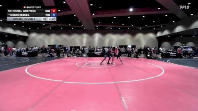 165 lbs Champ. Round 1 - Nathaniel Wolyniec, Connecticut vs Simon Bethea, Pennsylvania