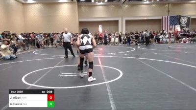 130 lbs Consi Of 8 #2 - Joseph Albert, Awa vs Kenerson Garcia, Paw