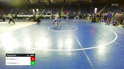 132 lbs Round Of 64 - Marlon Gomez, Nashua South vs Dominic Murphy, Salem, NH