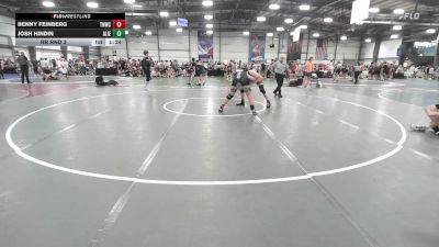 182 lbs Rr Rnd 3 - Benny Feinberg, Ride Out Wrestling Club - TN vs Josh Hindin, Alien Slime