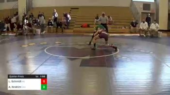 120 lbs Quarterfinal - Logan Schmidt, Big Spring vs Azmir Ibrahim, Carlisle