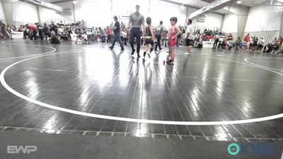 70 lbs Rr Rnd 3 - Henry CAYGILL, Raw Wrestling Club vs Waylon Murphy, Salina Wrestling Club