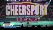 Rebelz Cheer - Redemption [2024 L4 Senior - D2 - Small - B Day 2] 2024 CHEERSPORT National All Star Cheerleading Championship