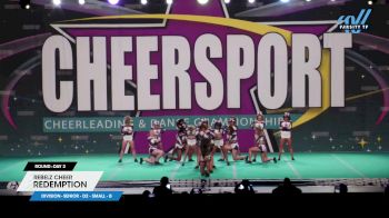 Rebelz Cheer - Redemption [2024 L4 Senior - D2 - Small - B Day 2] 2024 CHEERSPORT National All Star Cheerleading Championship