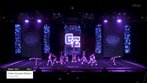 Cheer Express Allstars - Princess Elite [2025 Senior--Div 1 Day 1] 2025 All Out Grand Nationals