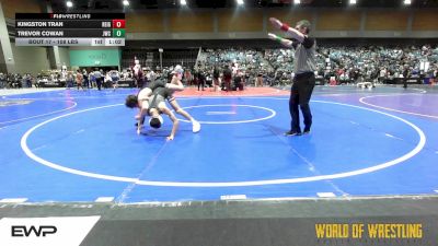 108 lbs Round Of 64 - Kingston Tran, Reign Wrestling Club vs Trevor Cowan, JWC