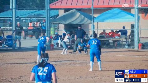 Replay: Angelo State vs UT Permian Basin - DH - 2025 Angelo State vs UT Permian Basin | Mar 28 @ 6 PM