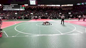 108 lbs Champ. Round 3 - Luke Stover, DONA vs Samuel Million, PSW3